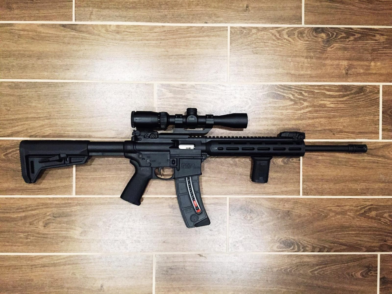 Vortex Crossfire II Second Focal Plane, 1-inch Tube Riflescopes customer photo 2