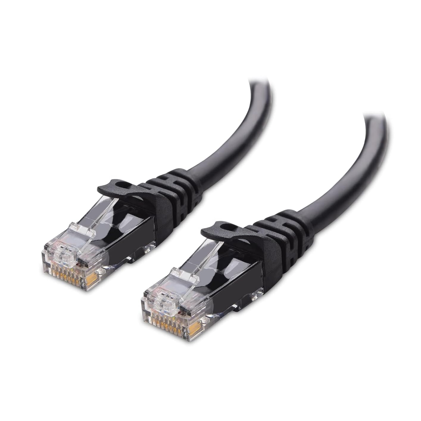 Cable Matters 10Gbps Snagless Cat 6 Ethernet Cable, 100ft, Black customer photo 2