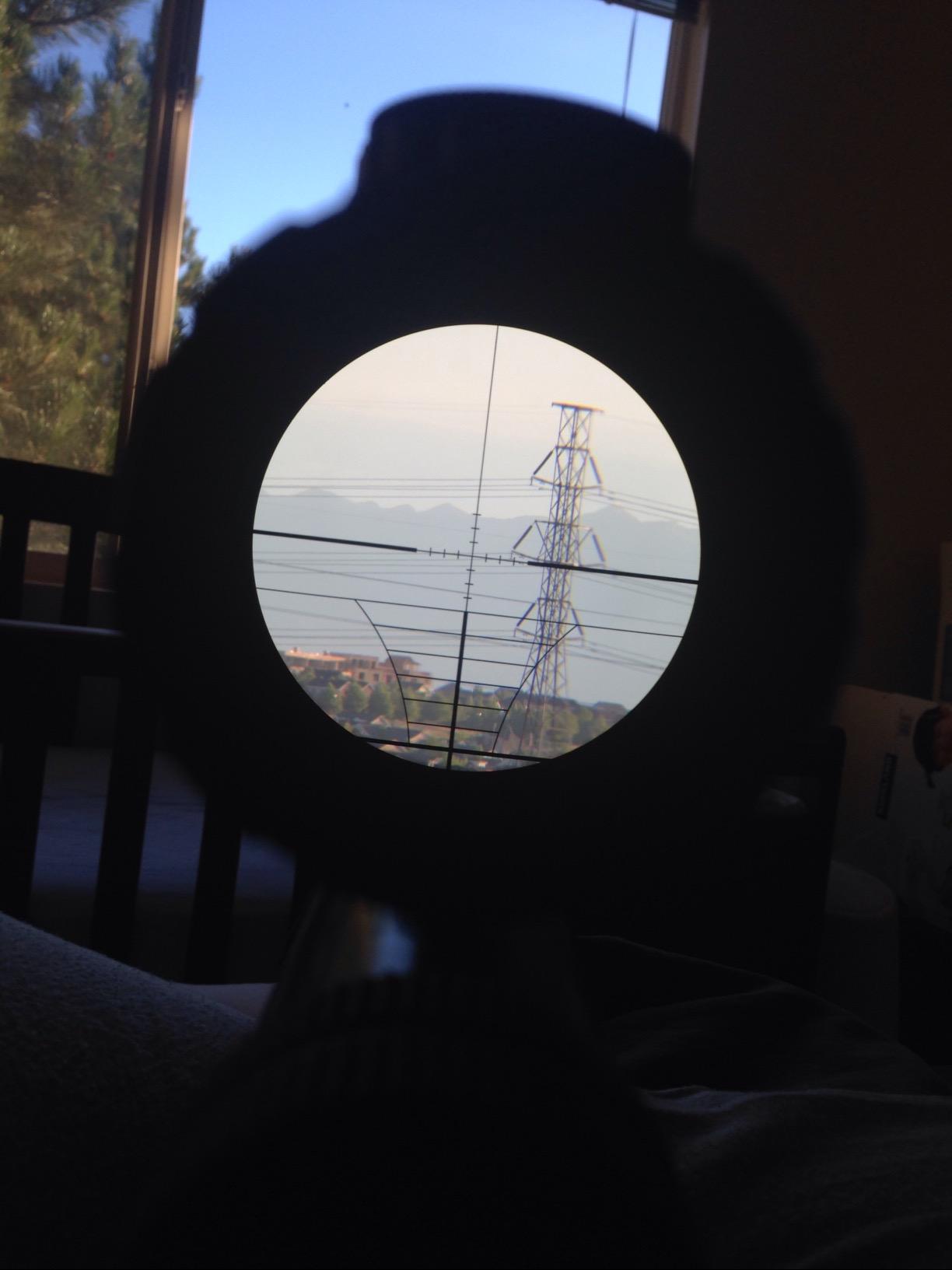 CVLIFE Rifle Scope 6-24x50 AO Red and Green Illuminated Long Range Scope for Hunting with Scope Rings customer photo 2