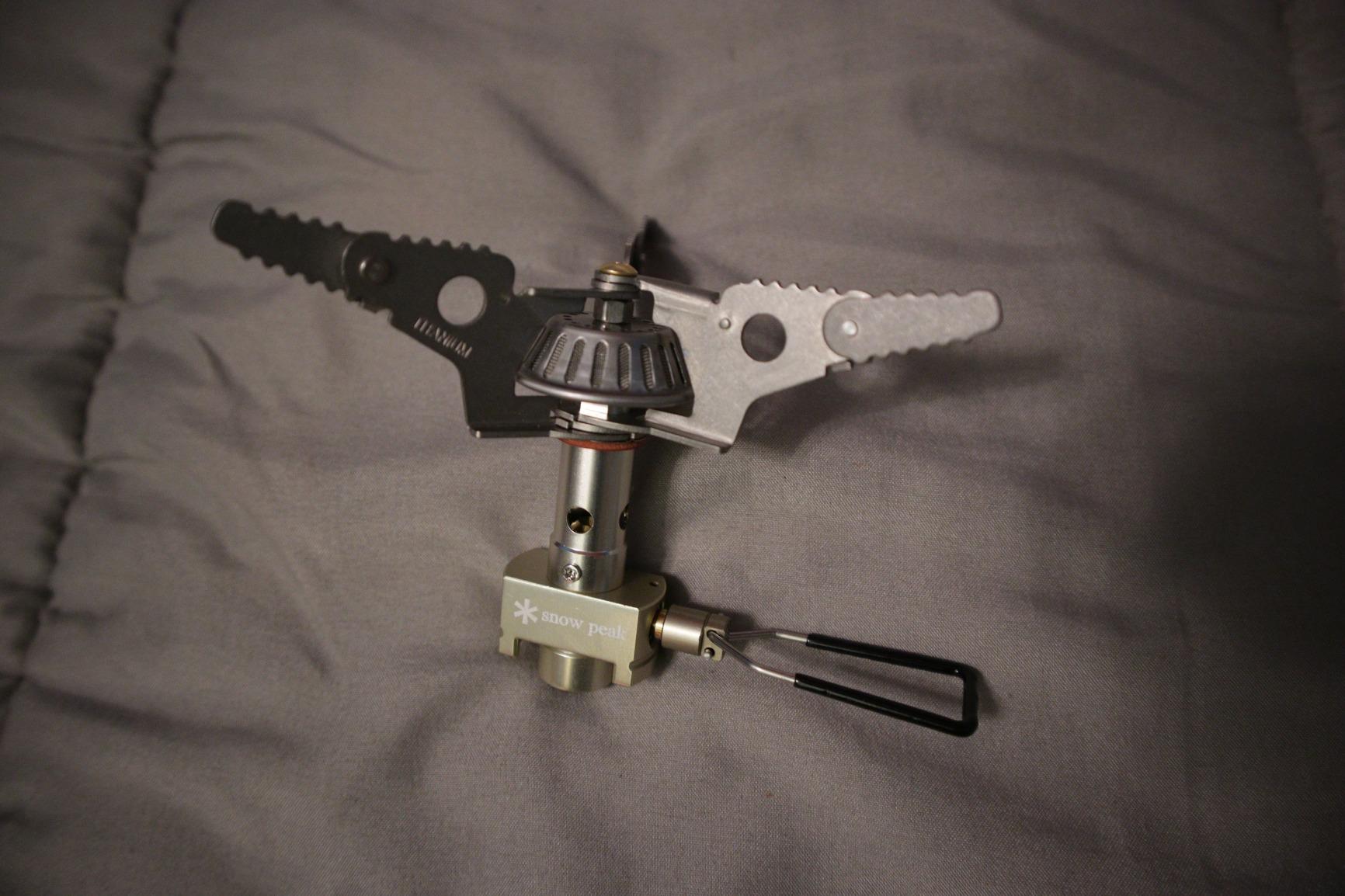 Snow Peak LiteMax Titanium Camping Stove for Backpacking customer photo 1