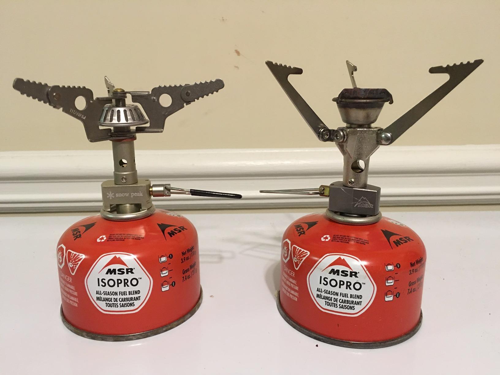 Snow Peak LiteMax Titanium Camping Stove for Backpacking customer photo 2