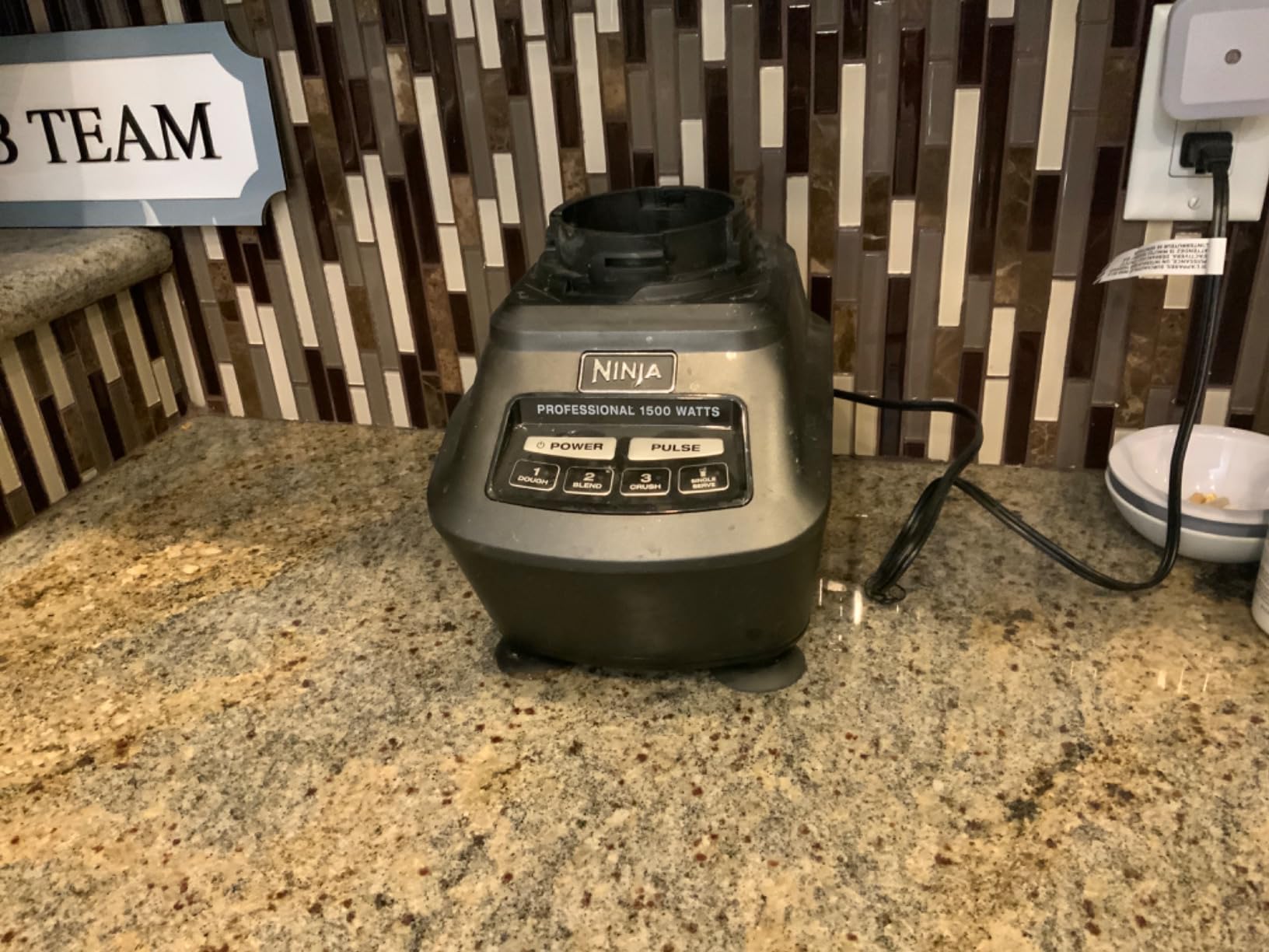 Ninja Mega Kitchen System, 1500W, 72oz Pitcher, 8-Cup, Black, BL770 customer photo 2