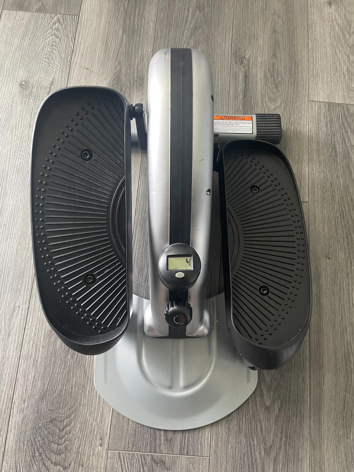 Stamina InMotion E1000 Compact Lower-Body Strider Elliptical, Orange customer photo 1
