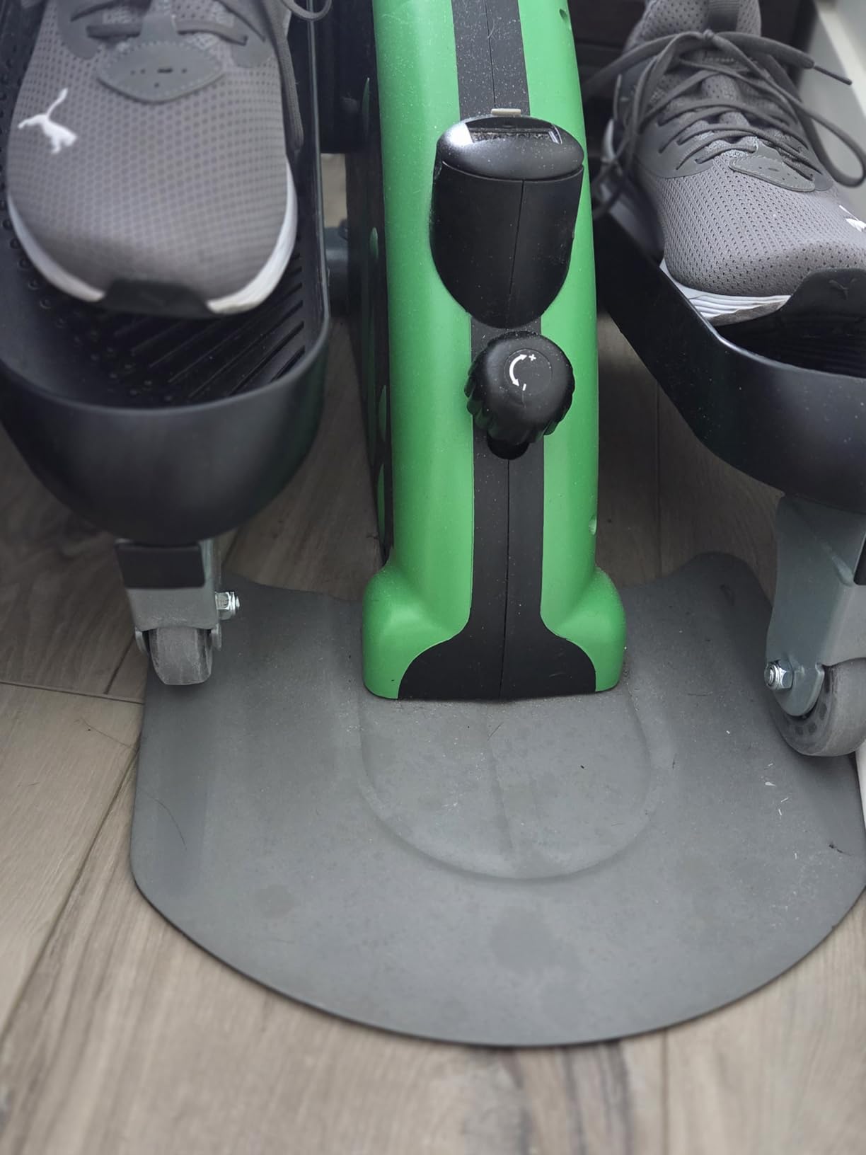 Stamina InMotion E1000 Compact Lower-Body Strider Elliptical, Orange customer photo 2
