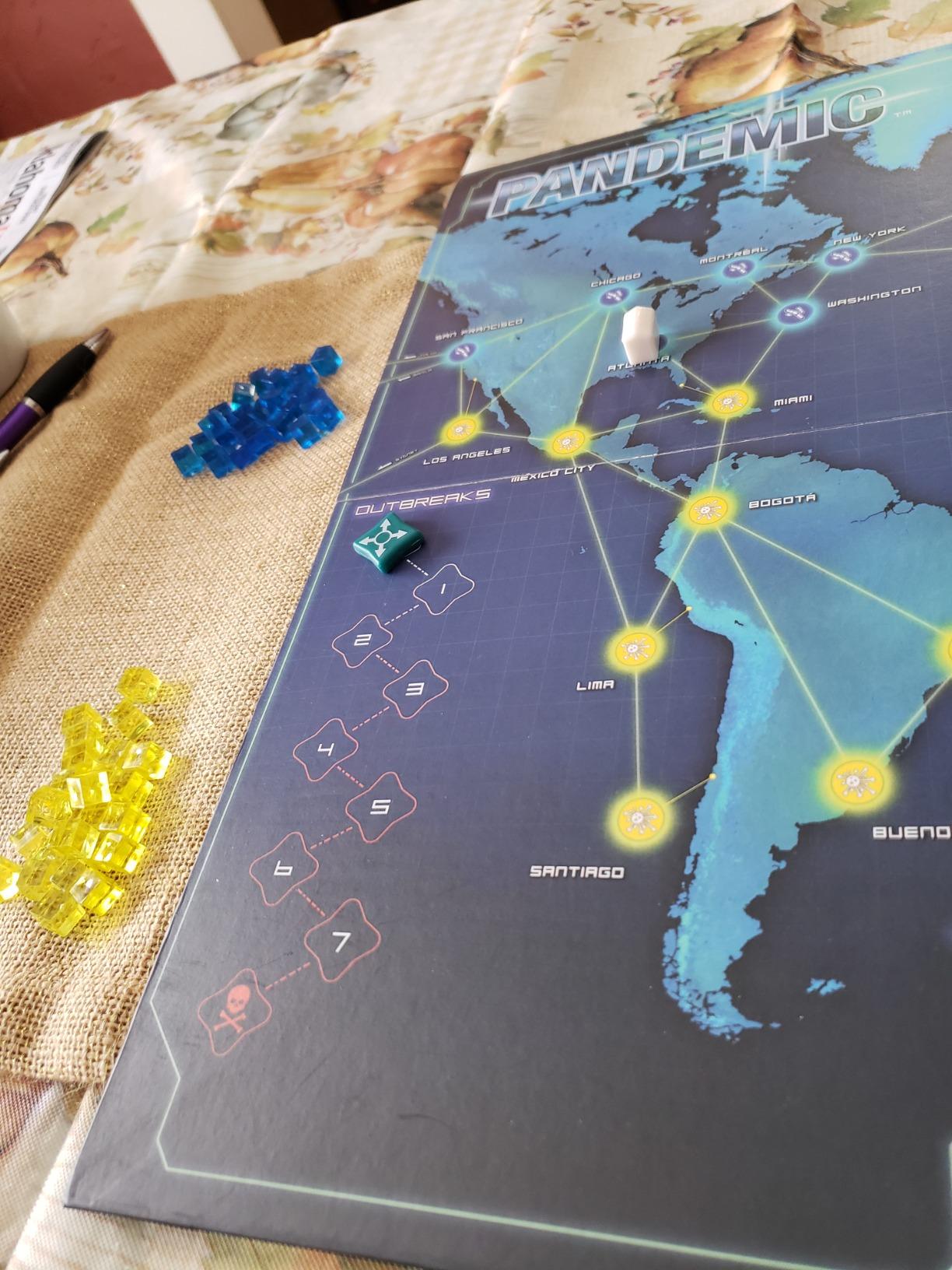 Pandemic Cooperative Strategy Board Game, 2-4 Players, 45-60 Min customer photo 2
