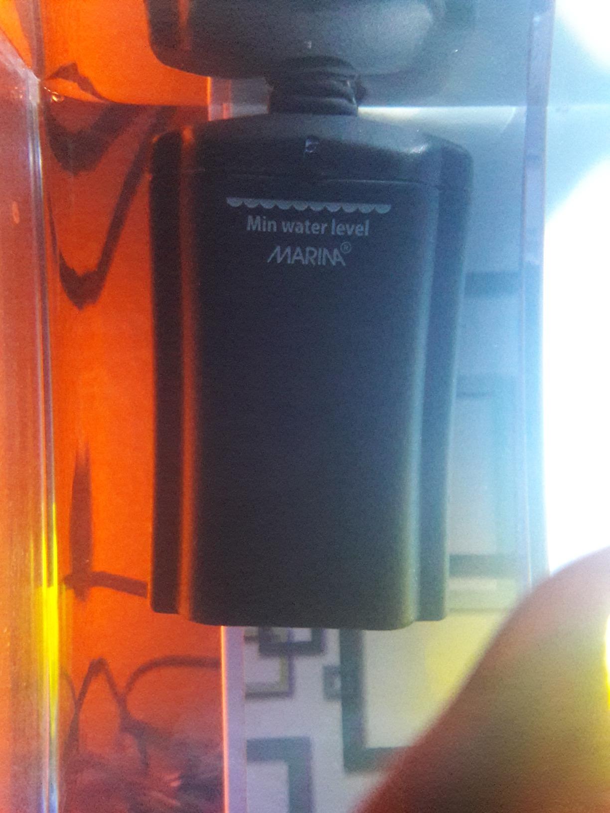 Marina Betta Fish 8W Submersible Heater customer photo 2