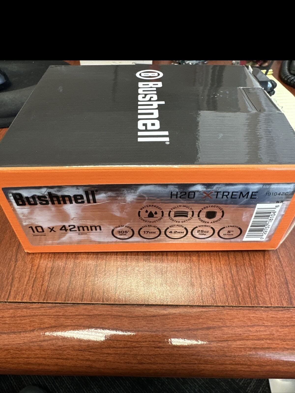 Bushnell H2O Xtreme 10x42 Waterproof Binoculars customer photo 1