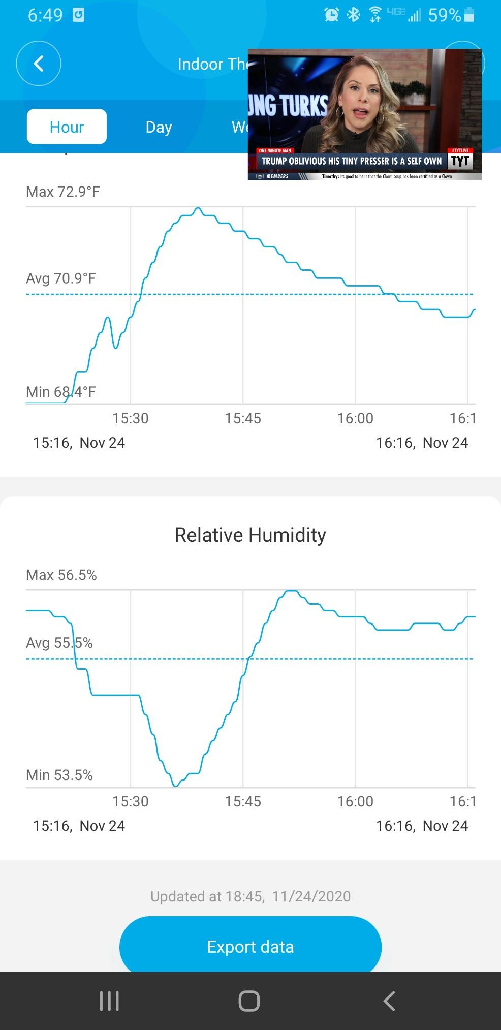 AIRCARE Digital Whole-House Console-Style Evaporative Humidifier (Light Oak) customer photo 1