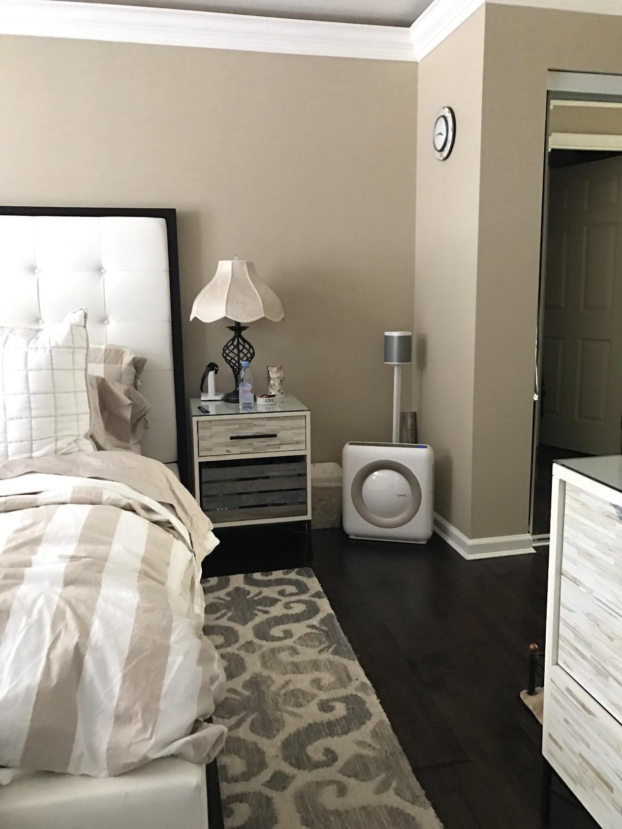 COWAY Air Purifier for Home Up to 1,748ft², HEPA Filter for Smoke, Allergies, Pet Dander, Odor, Mighty AP-1512HH customer photo 1