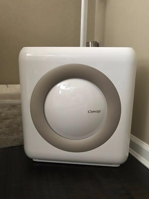 COWAY Air Purifier for Home Up to 1,748ft², HEPA Filter for Smoke, Allergies, Pet Dander, Odor, Mighty AP-1512HH customer photo 2