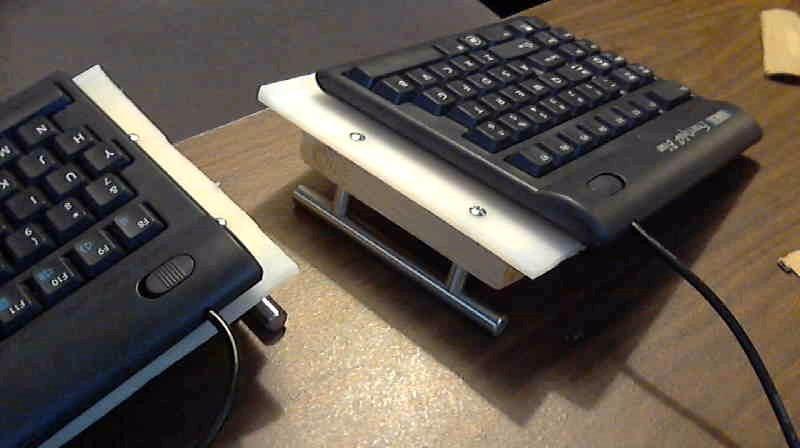 KINESIS Freestyle2 Ergonomic Keyboard for PC (9
