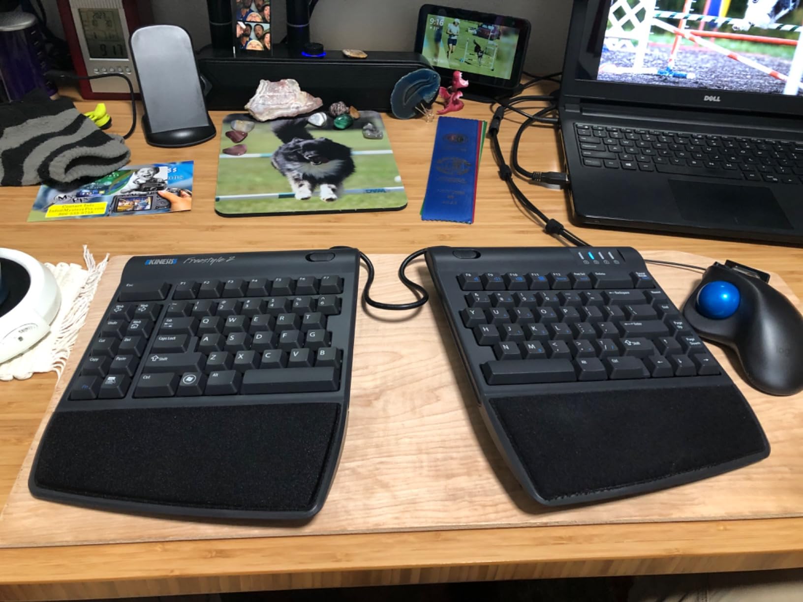 KINESIS Freestyle2 Ergonomic Keyboard for PC (9