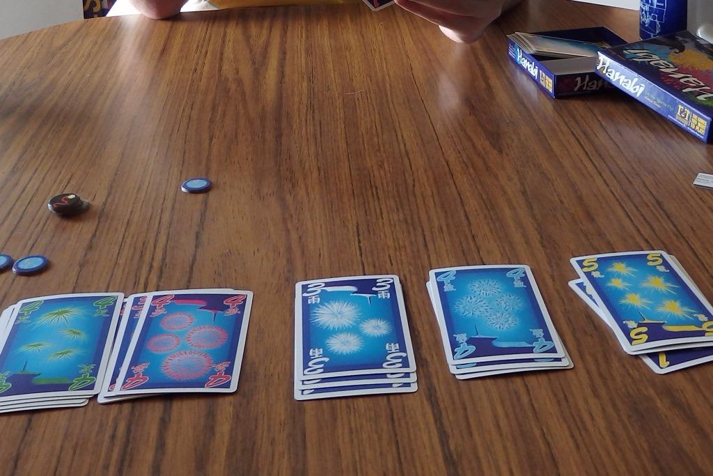 R&R Games Hanabi Strategy Game customer photo 1