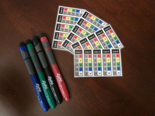 R&R Games Hanabi Strategy Game customer photo 2
