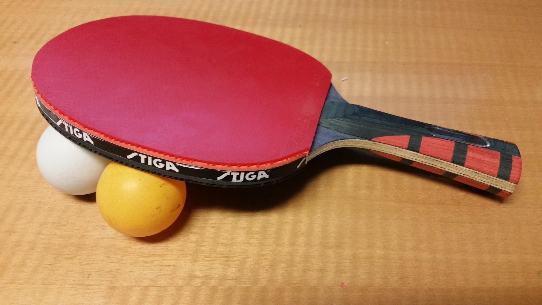 STIGA Ping Pong Paddles - 2mm Tournament-Approved Sponge - Flared Handle for Enhanced Control - Competitive Table Tennis Racket for Family Fun - Multiple Styles & Performance Levels Available customer photo 2