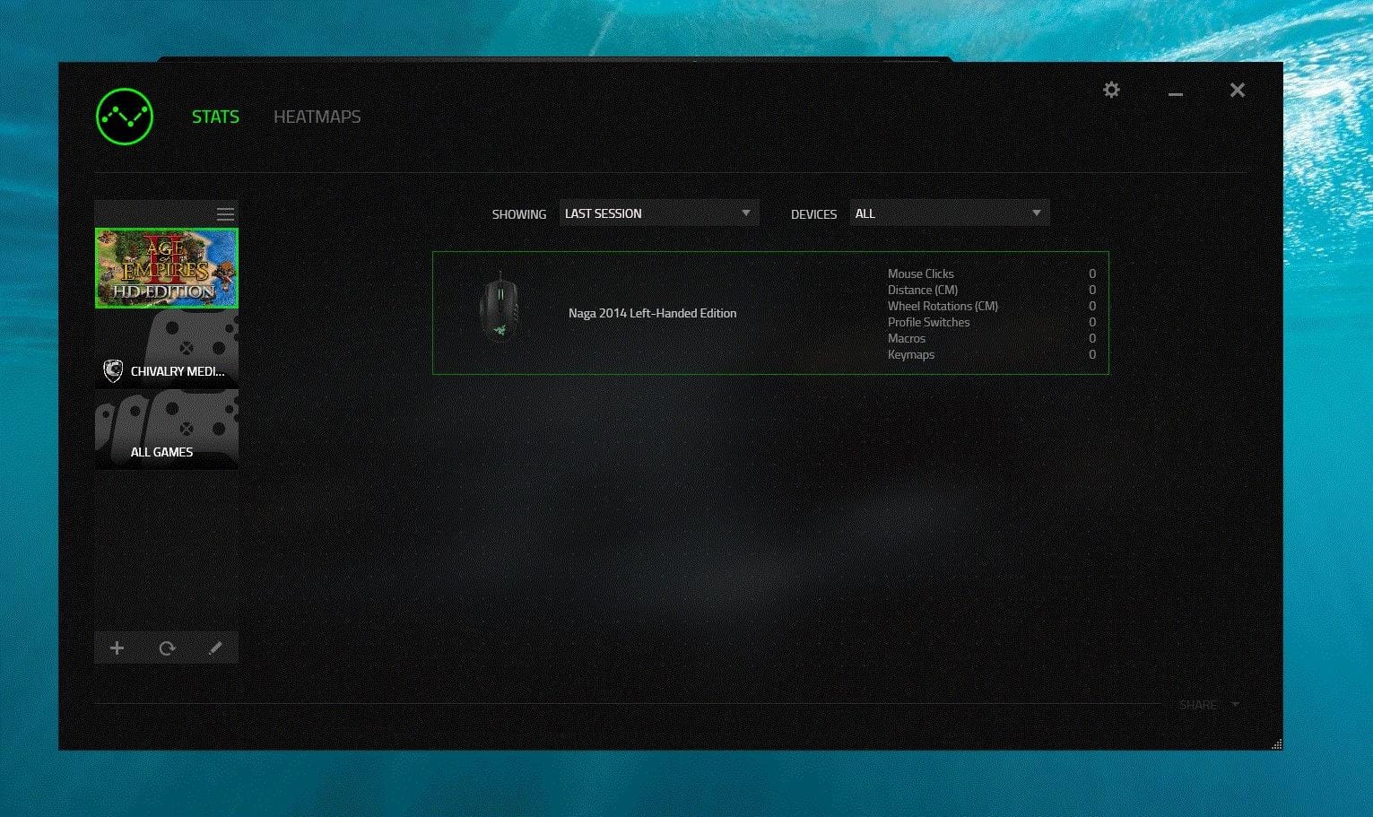 Razer RZ01-01050100-R3M1 Naga Left-Handed - Ergonomic MMO Gaming Mouse with 12 Programmable Thumb Buttons - 8,200 Adjustible DPI customer photo 1