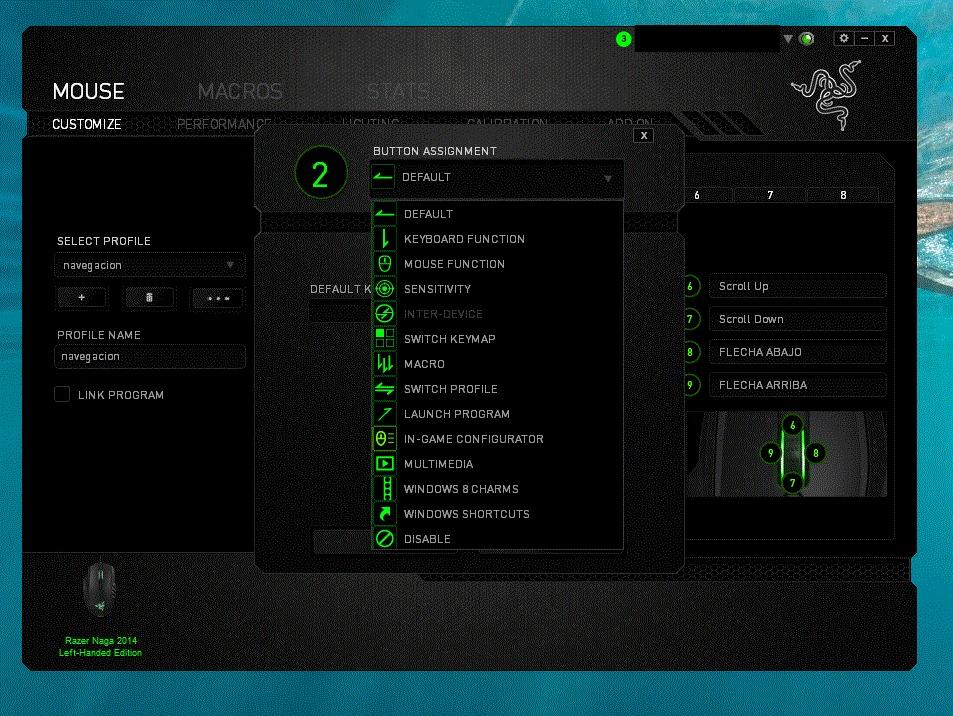 Razer RZ01-01050100-R3M1 Naga Left-Handed - Ergonomic MMO Gaming Mouse with 12 Programmable Thumb Buttons - 8,200 Adjustible DPI customer photo 2