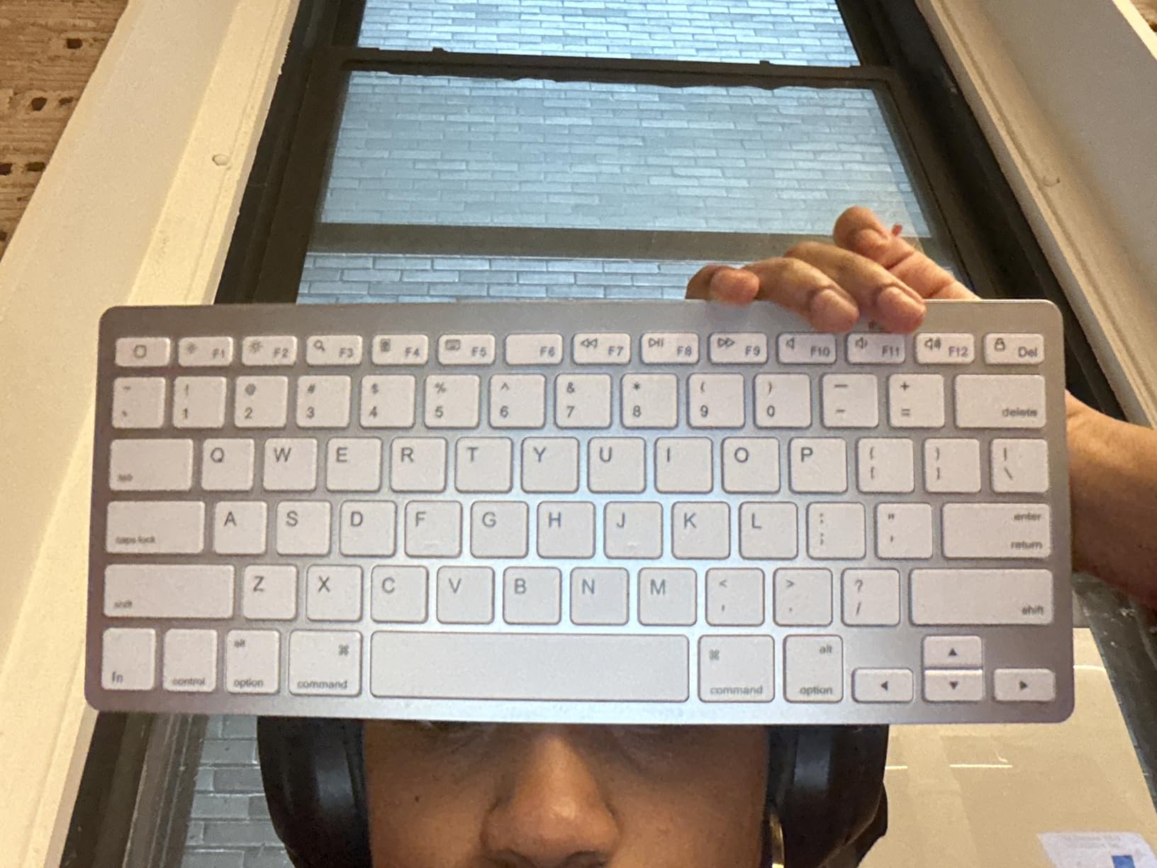 OMOTON Ultra-Slim Bluetooth Keyboard for iPad,iPad Pro/Air/Mini,iPhone customer photo 2