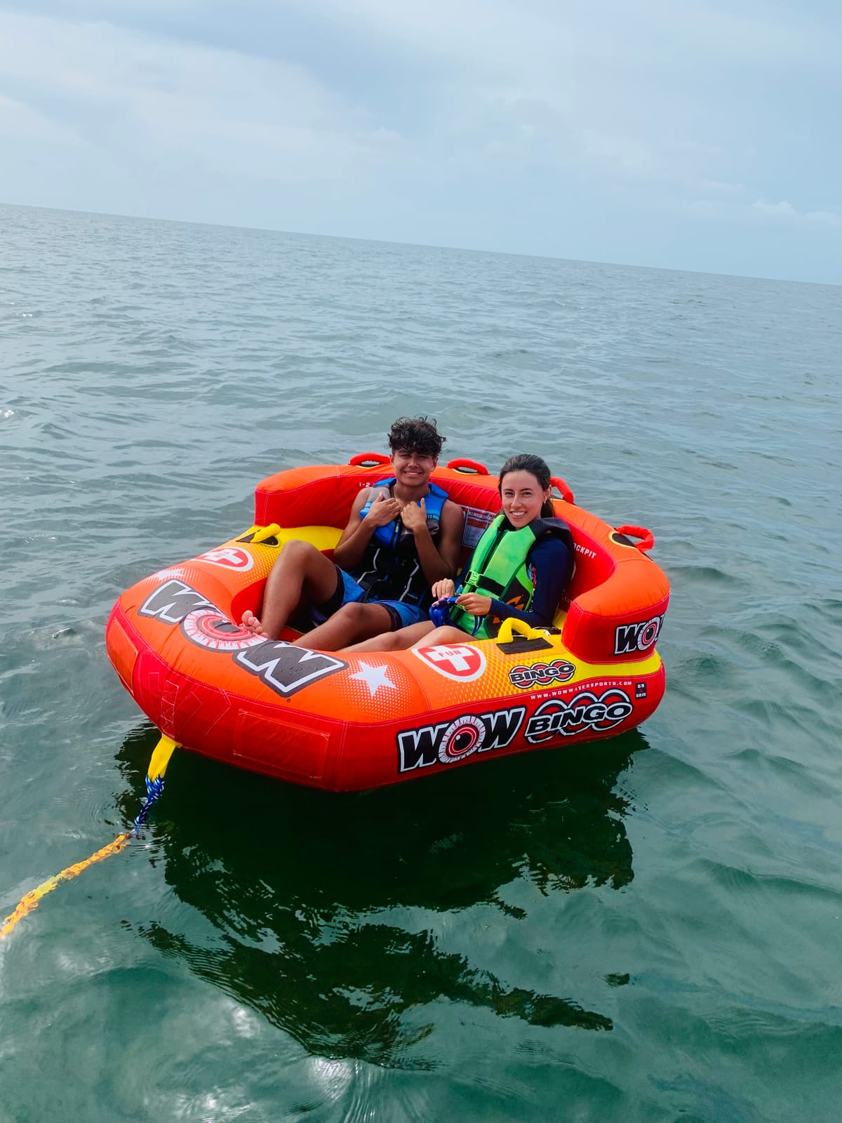 WOW Sports Bingo Cockpit Towable Tube - 1-2 Person customer photo 1
