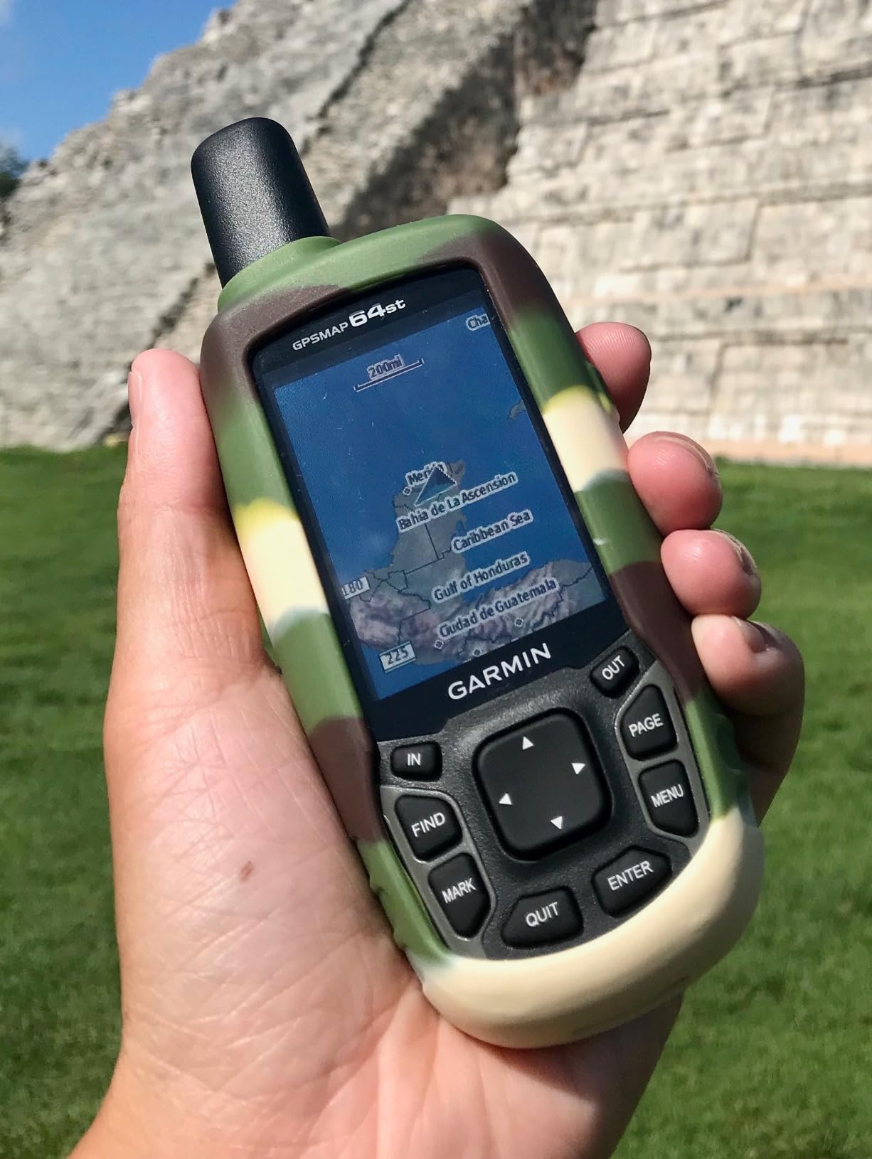 Garmin GPSMAP 64st, TOPO U.S. 100K with High-Sensitivity GPS and GLONASS Receiver customer photo 2
