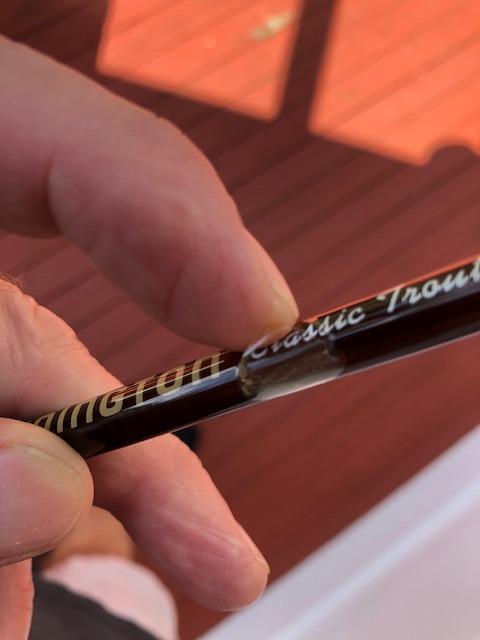 Redington Classic Trout Freshwater Fly Fishing Rod - Moderate Action 4-Piece Fly Rod - Case Included customer photo 1