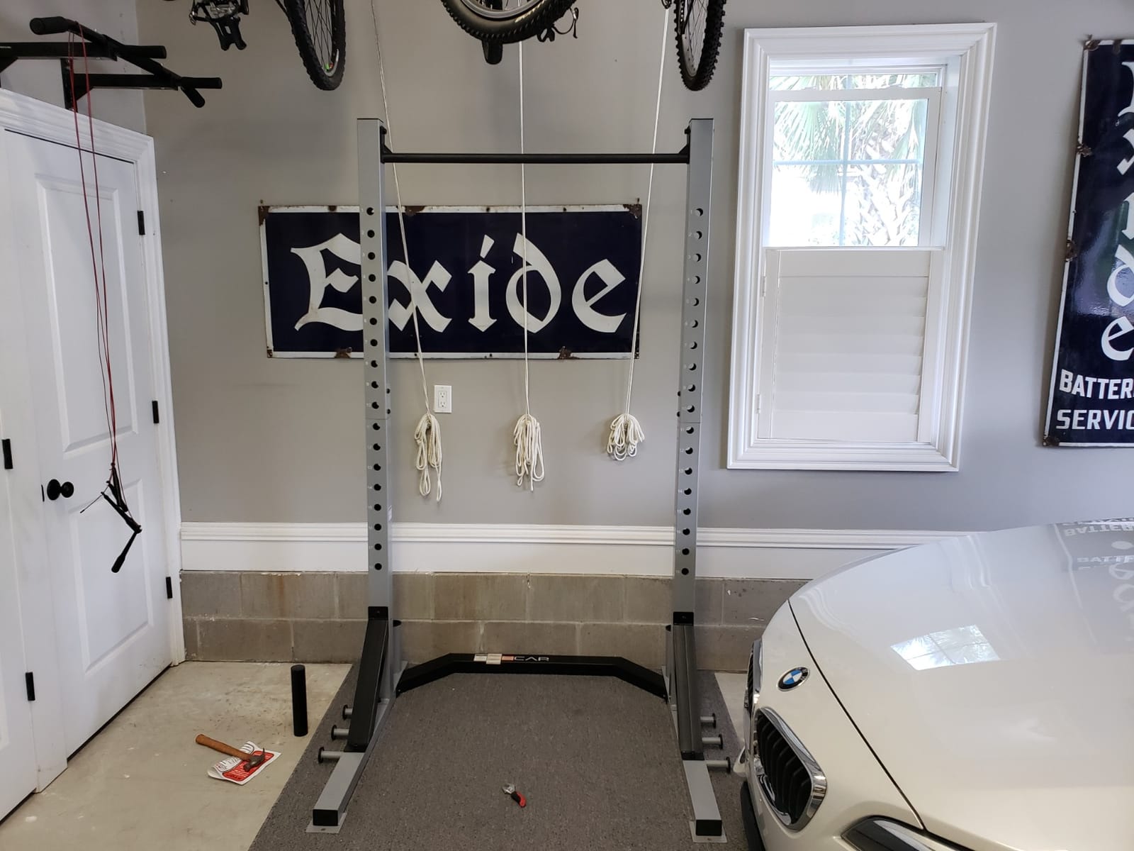 CAP Barbell FM-8000F Deluxe Power Rack Color Series customer photo 2