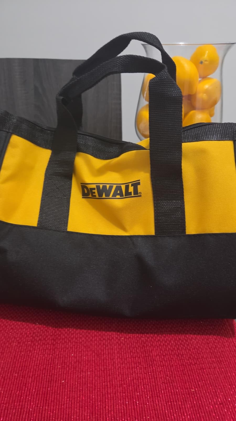 DEWALT 20V MAX Cordless Drill and Impact Driver, Power Tool Combo Kit, Includes 2 Batteries, Charger and Bag (DCK240C2) customer photo 2