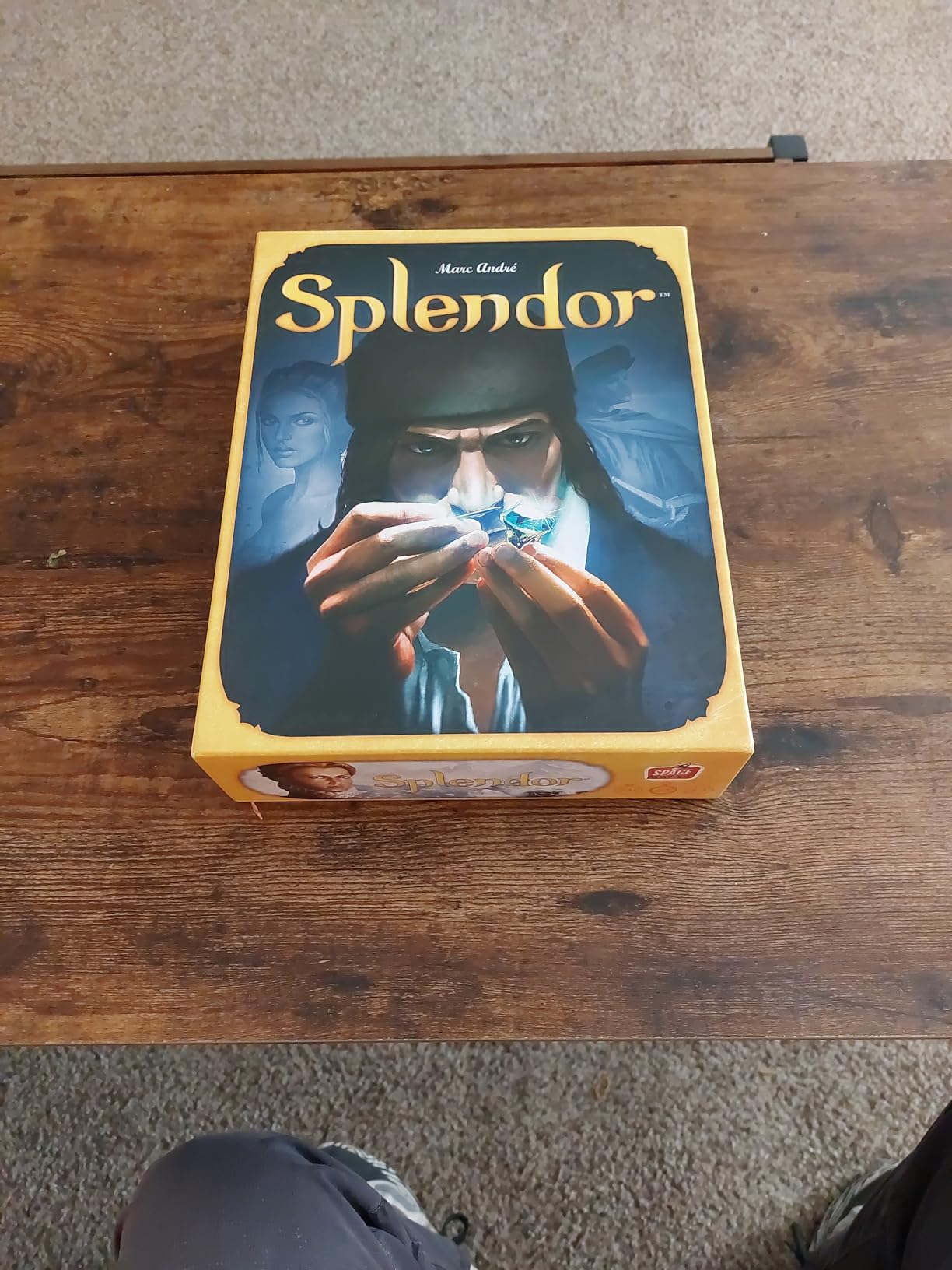 Asmodee Splendor Gem Trading Strategy Board Game, 2-4 Players customer photo 2