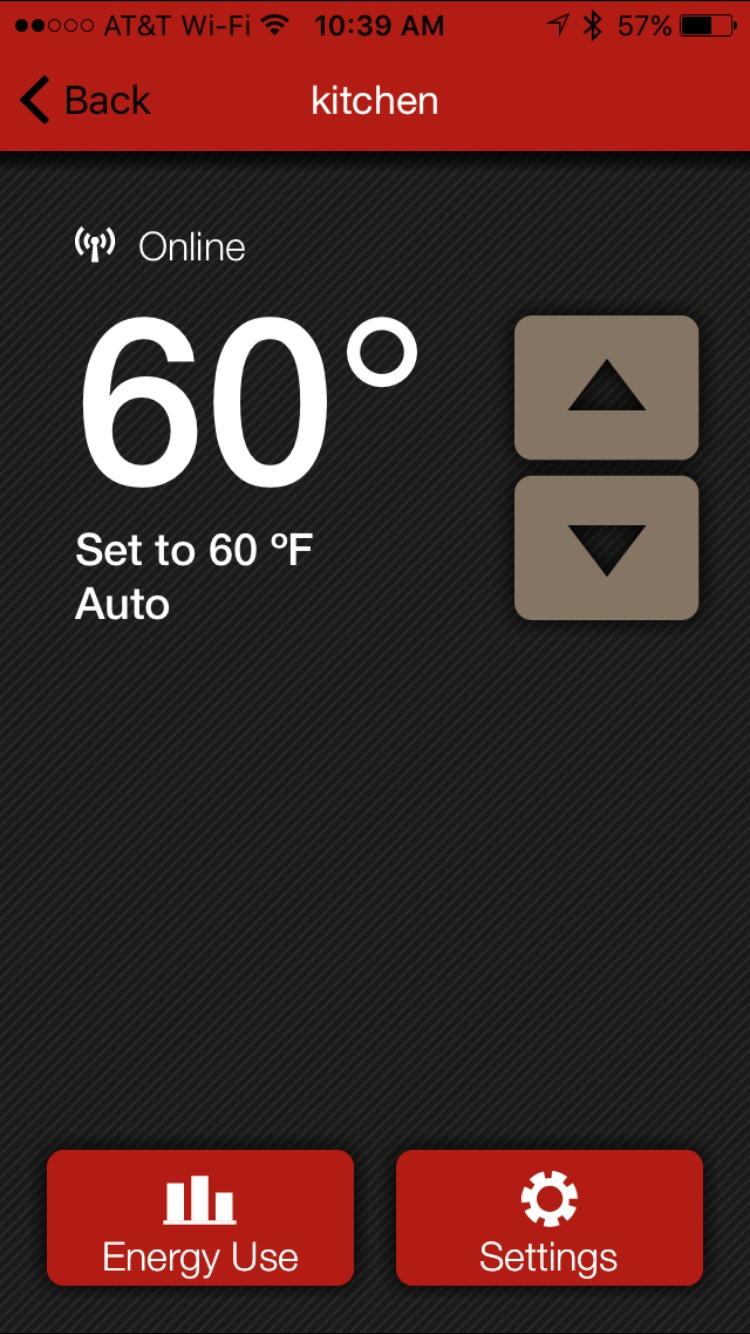 Nuheat nVent Signature AC0055 WiFi Programmable Floor Heating Thermostat customer photo 1