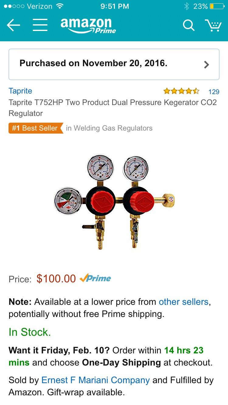 EdgeStar KC3000TWIN Full Size Dual Tap Kegerator with Digital Display - Black customer photo 1