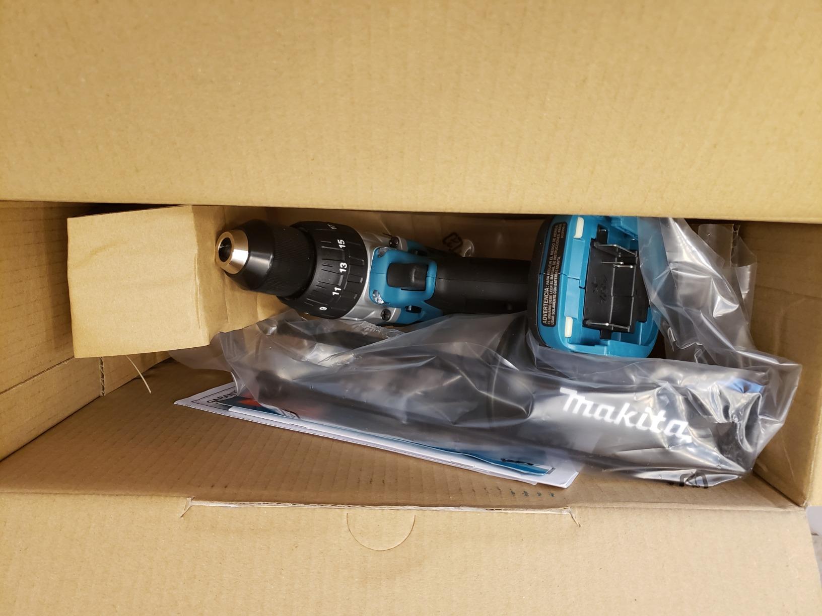 Makita XPH07Z 18V LXT Lithium-Ion Brushless Cordless 1/2