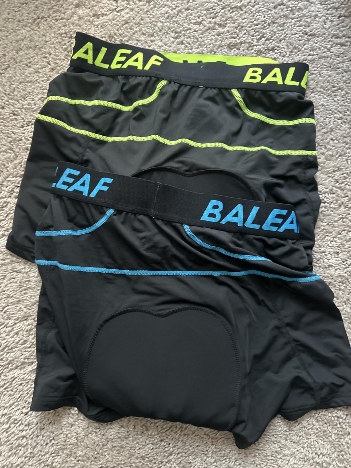 baleaf Men's 3D Padded Bike Shorts Cycling Underwear MTB Liner customer photo 2