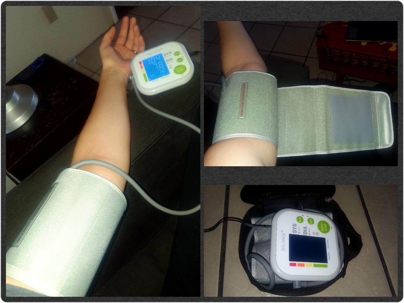 Greater Goods Upper Arm Blood Pressure Monitor for Home Use, Automatic customer photo 1