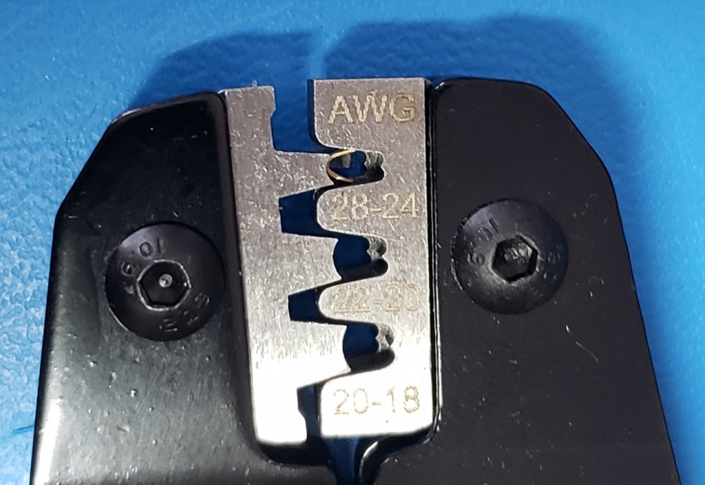 iCrimp SN-28B Dupont Crimping Tool for 3.96mm, 2.54mm, 2.5mm Pitch Dupont, JST XH VH Connectors, AWG 18 to 28 customer photo 2