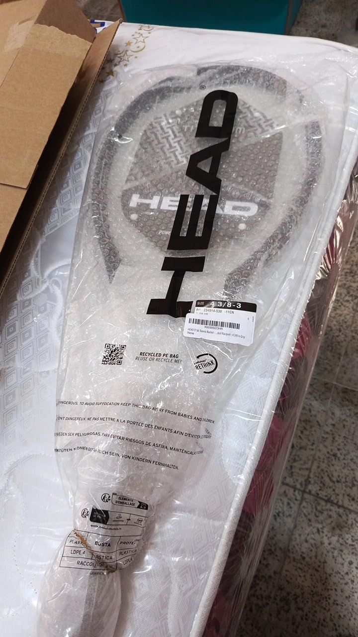 HEAD Ti S6 Tennis Racket customer photo 1