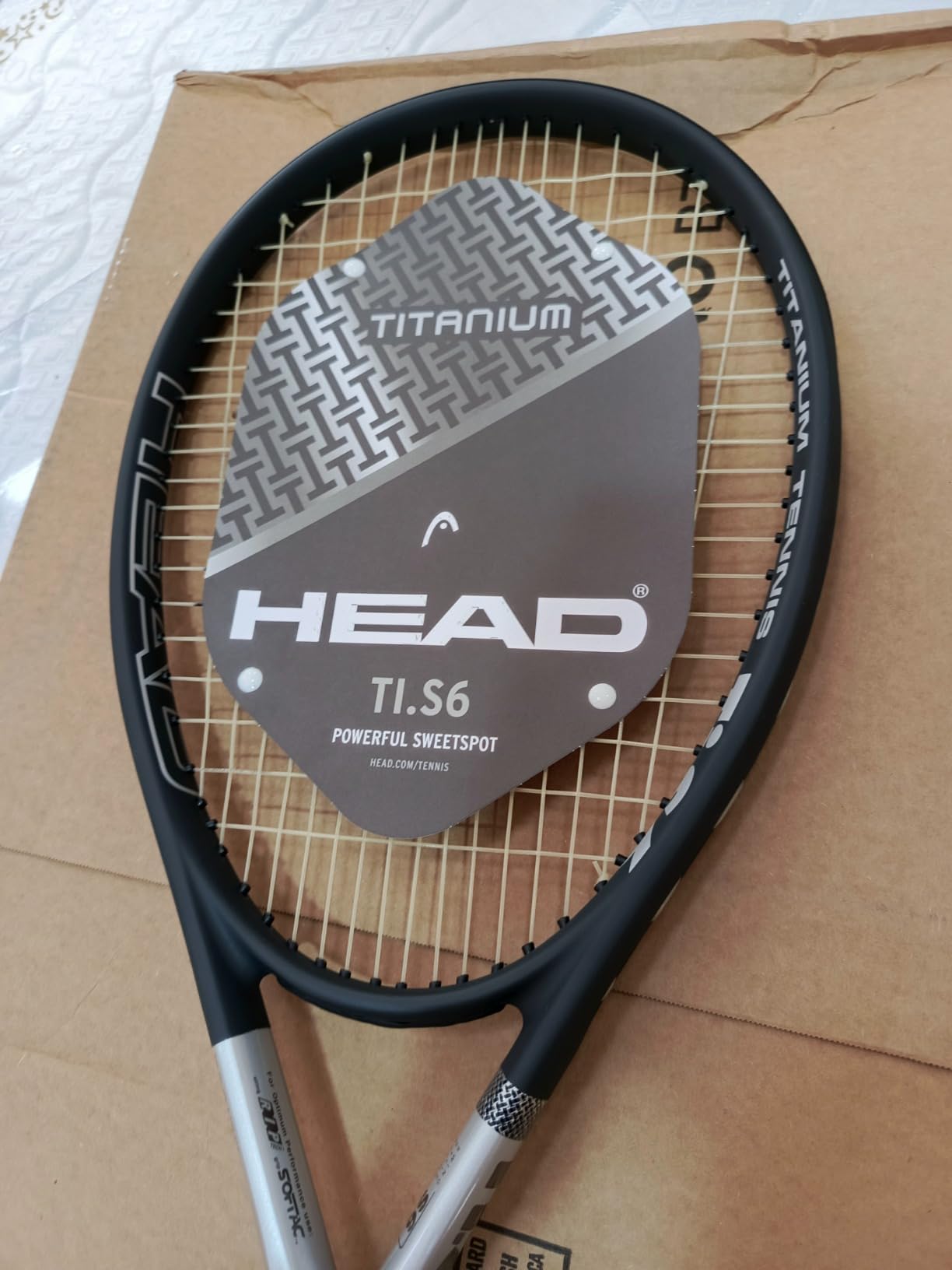 HEAD Ti S6 Tennis Racket customer photo 2