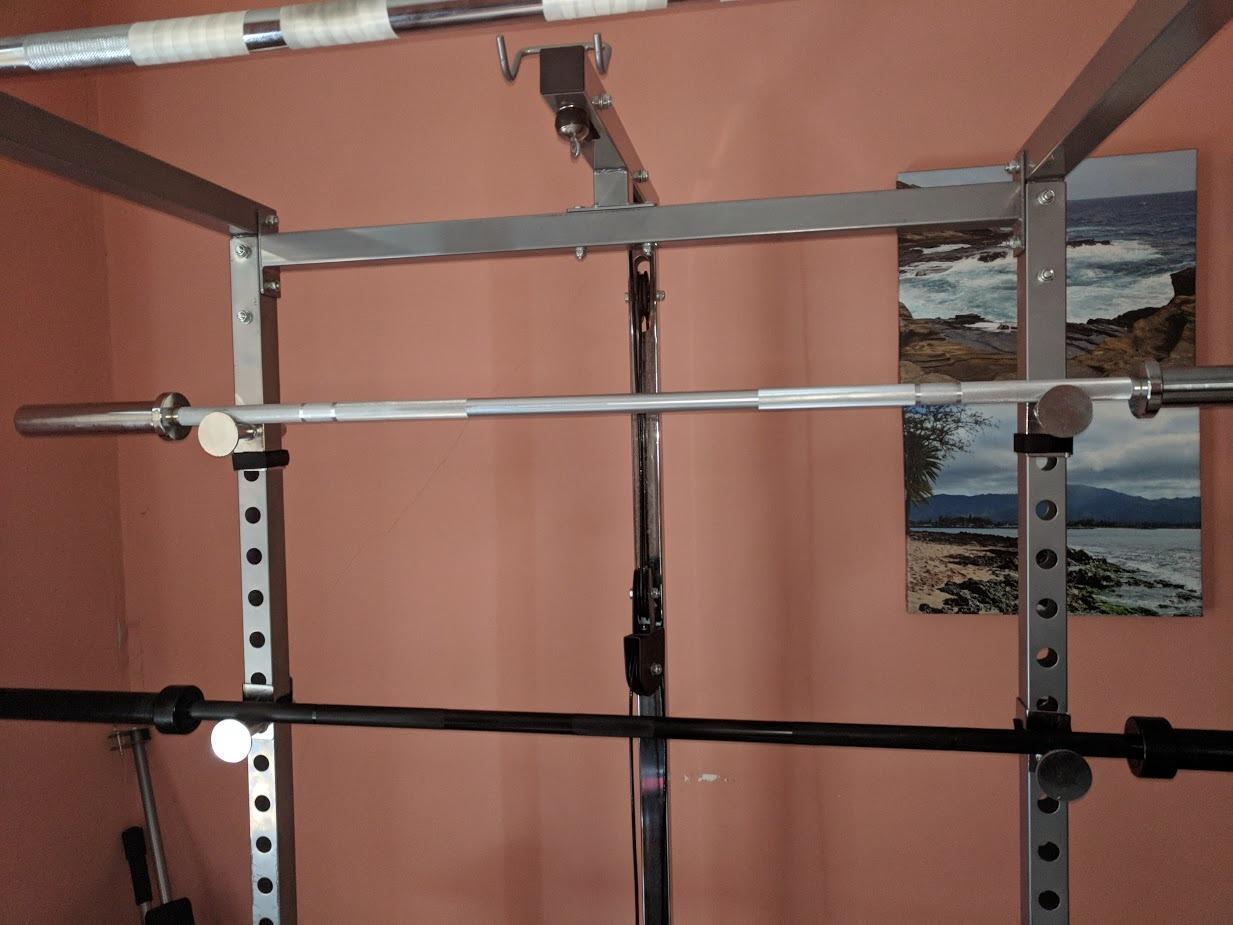 Rage Fitness Olympic Training Barbell 6FT, 15lb Weight, 300LBS Capacity customer photo 2