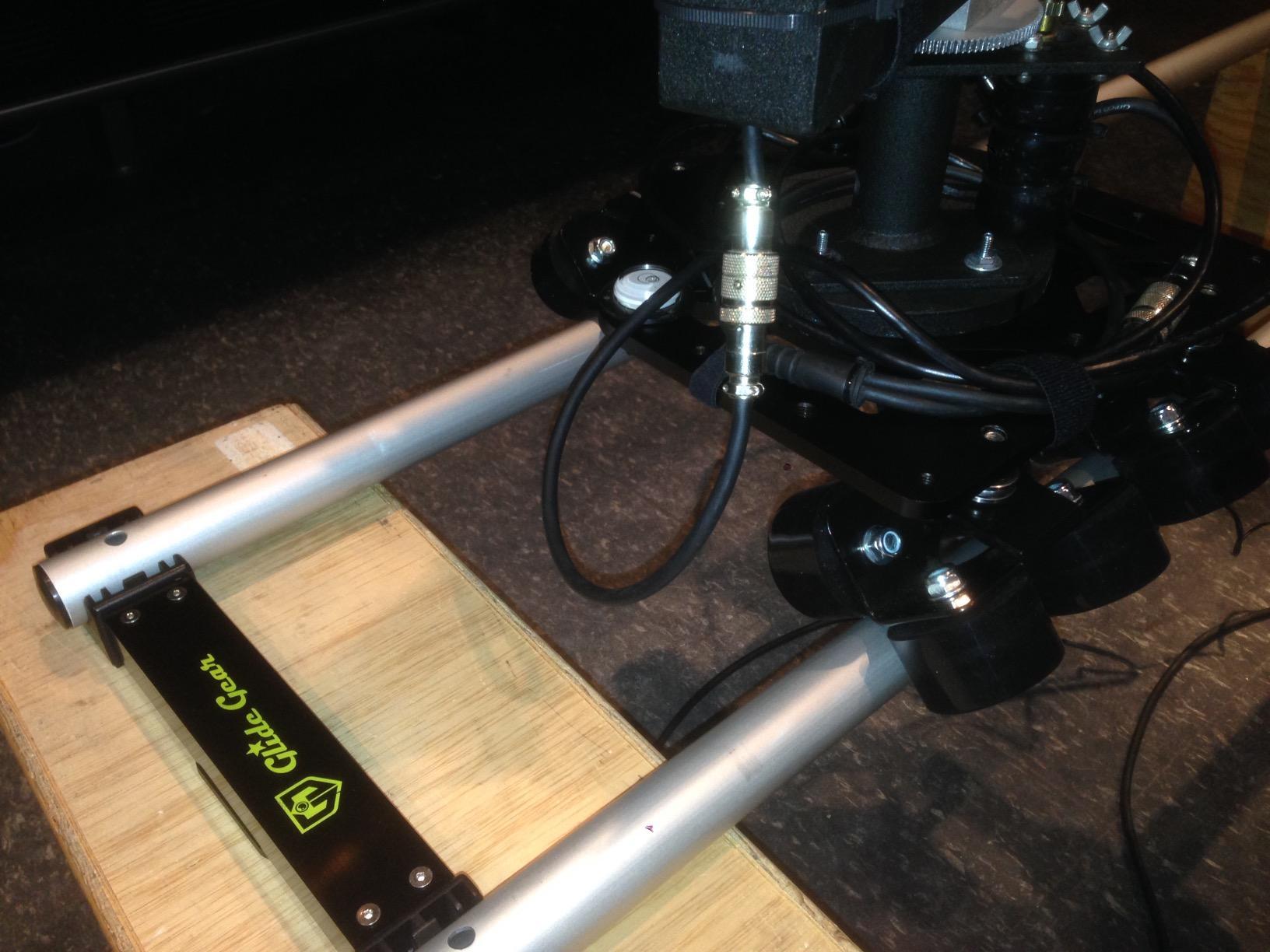 Glide Gear DEV 4 Dolly – Modular Track Slider – 3X 23 Rails, Frictionless Base Plate, 50lb Payload, Portable with Carry Bag customer photo 2