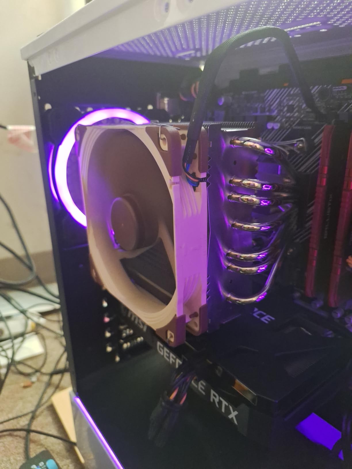 Noctua NH-C14S, Quiet High-Performance Top-Flow CPU Cooler customer photo 2