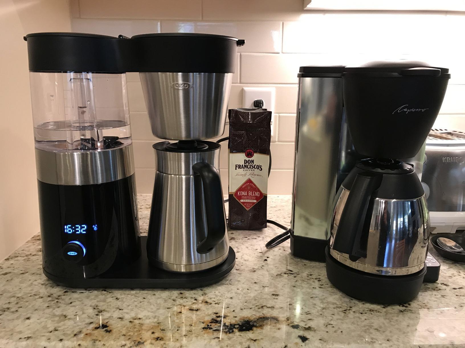 OXO Brew 9-Cup Drip Coffee Maker – Programmable Machine, Stainless Steel customer photo 1