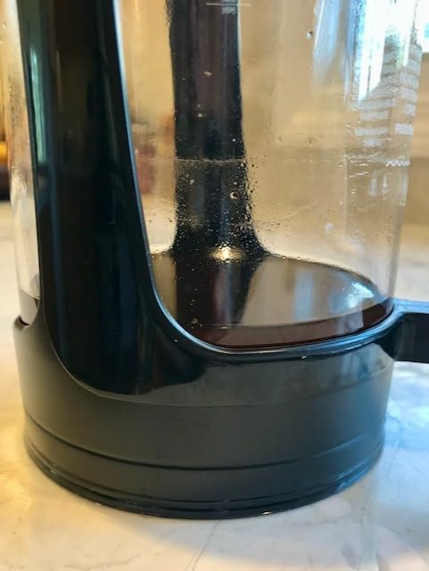 ESPRO P3 French Press Coffee Maker, 32oz, Black, Double Micro Filter Press customer photo 1