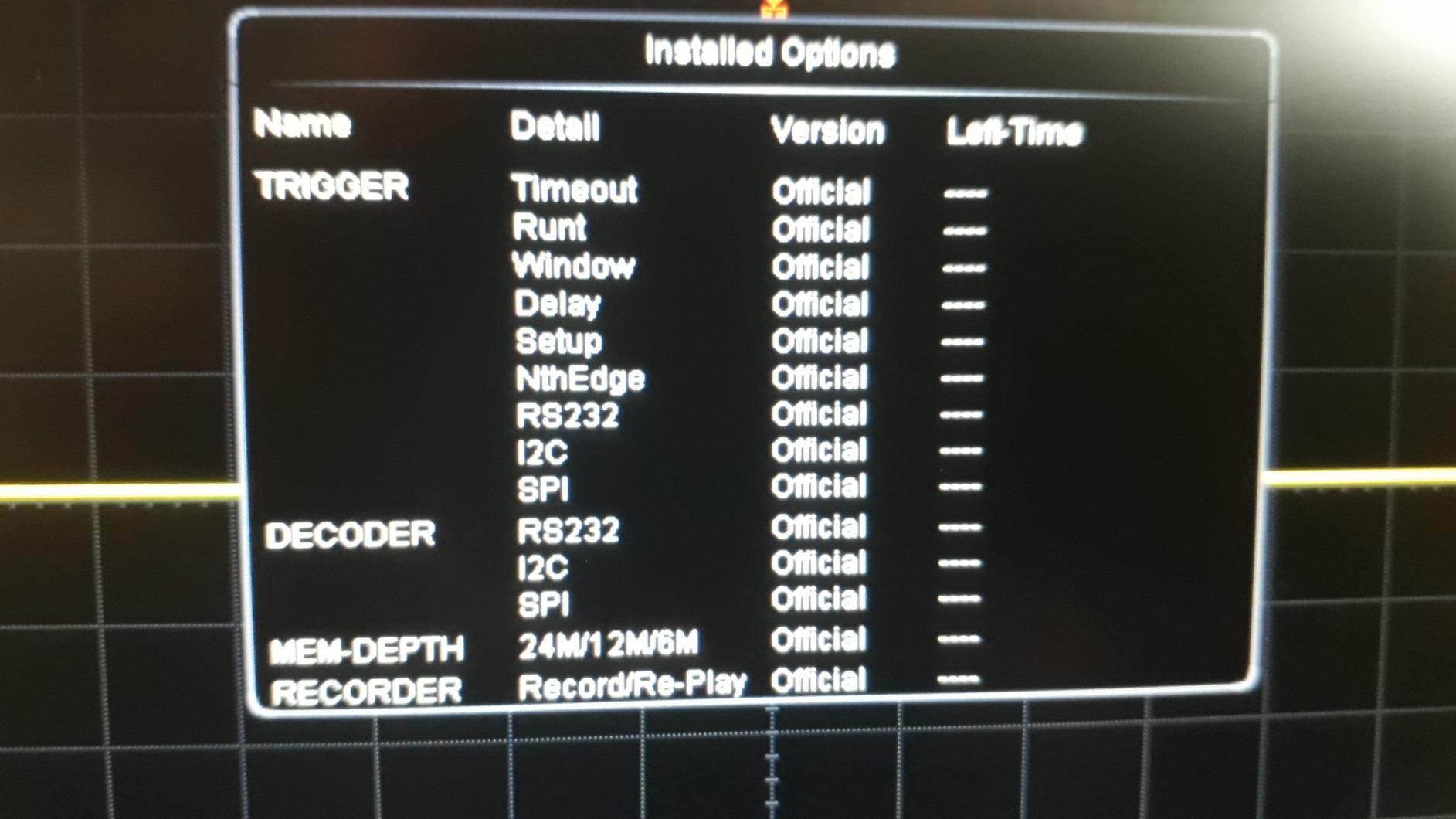 Rigol DS1054Z Digital Oscilloscope, 50MHz, 4 Channel, 1GSa/s, Best Value customer photo 2