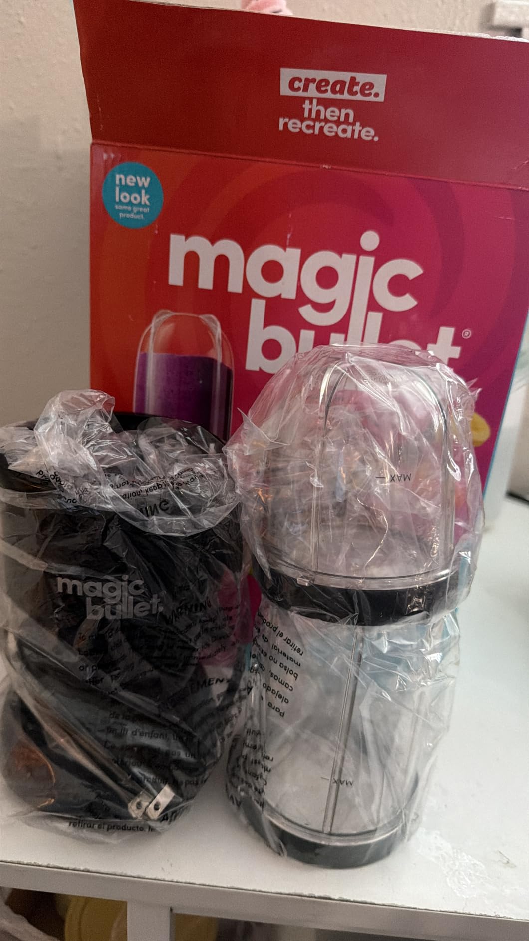 Magic Bullet Blender, Small, Silver, 11 Piece Set customer photo 2