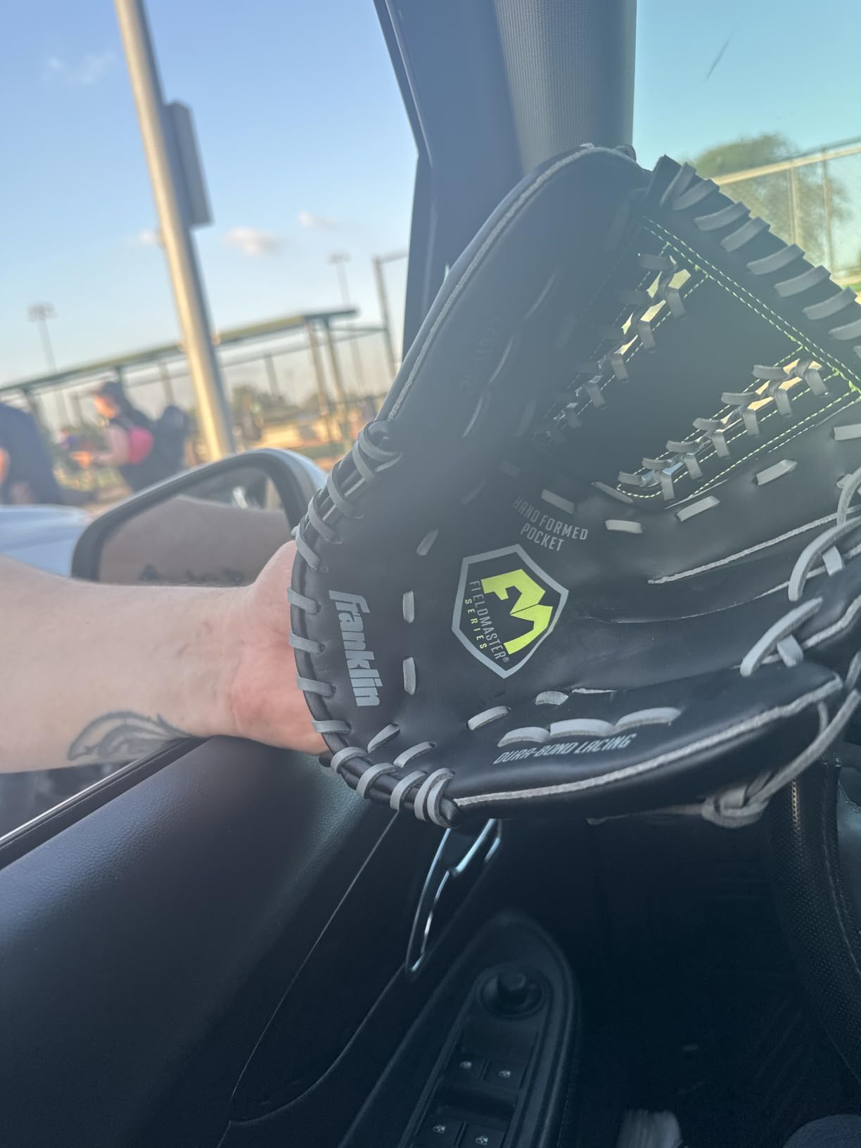 Franklin Sports Field Master Baseball Glove customer photo 1