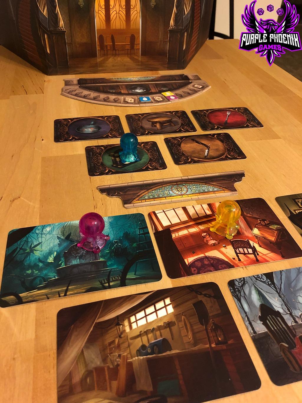 Asmodee Mysterium Board Game - Enigmatic Cooperative Mystery Game with Ghostly Intrigue, Family Fun for Kids & Adults, Ages 10+, 2-7 Players, 42 Minute Playtime customer photo 1