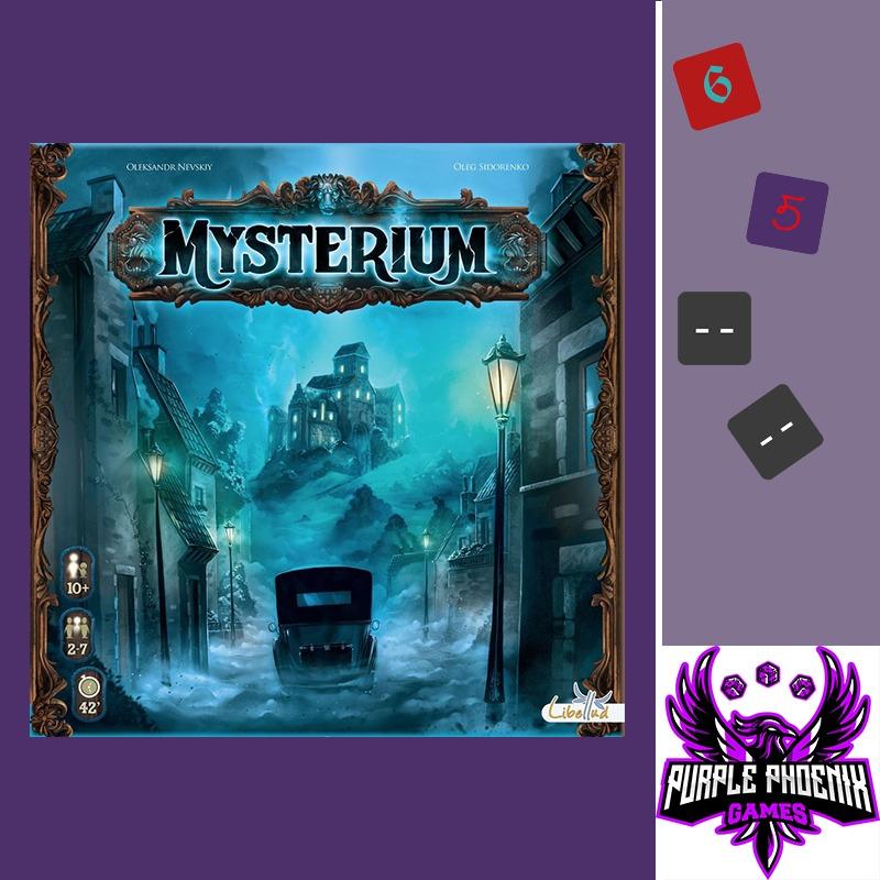 Asmodee Mysterium Board Game - Enigmatic Cooperative Mystery Game with Ghostly Intrigue, Family Fun for Kids & Adults, Ages 10+, 2-7 Players, 42 Minute Playtime customer photo 2