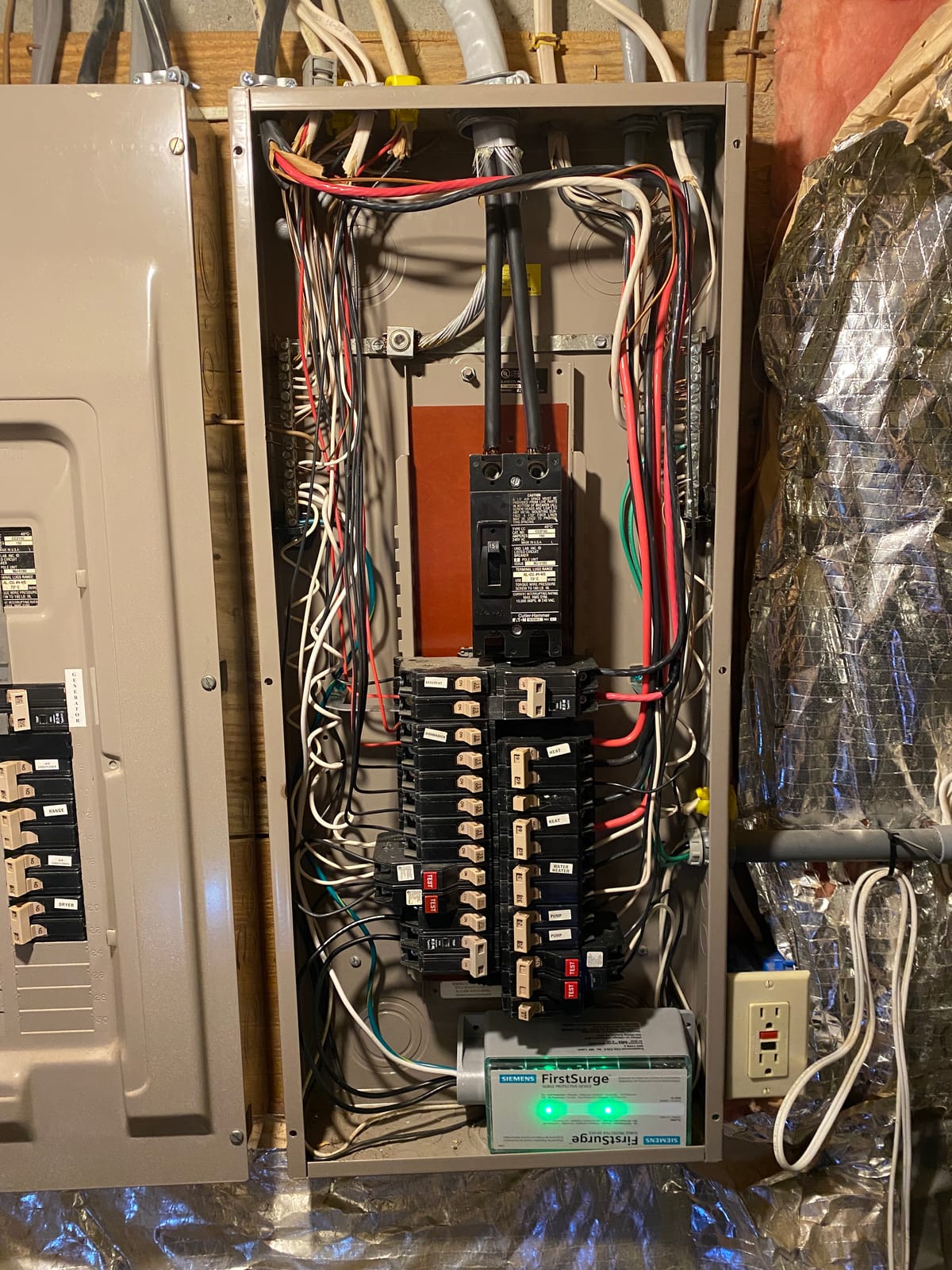 Siemens FS140 Whole House Surge Protection Device Rated for 140,000 Amps customer photo 1