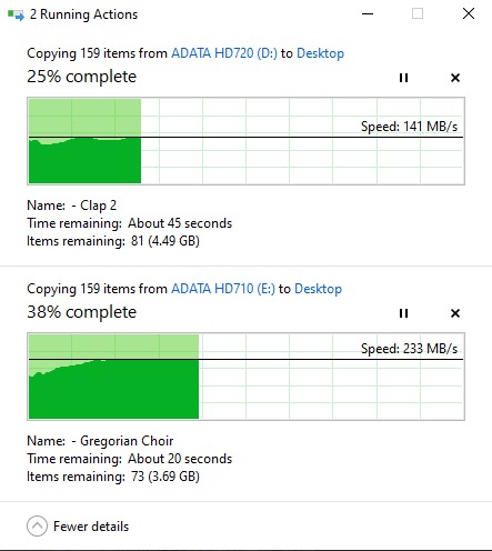 ADATA HD720 2TB USB 3.0 Waterproof/Dustproof/Shock-Resistant External Hard Drive, Black (AHD720-2TU3-CBK) customer photo 1