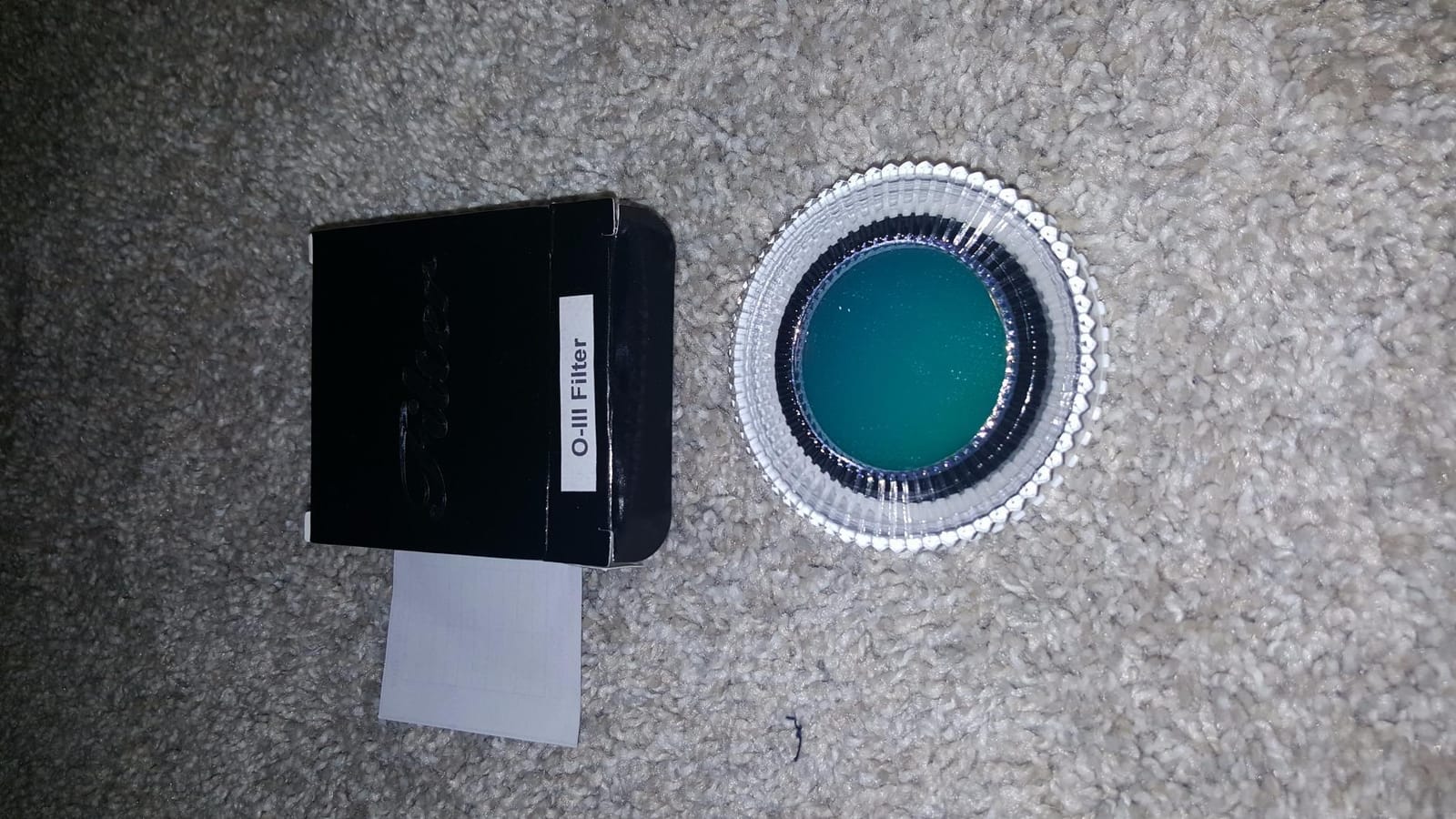 Astromania O-III Filter 1.25inch Telescope Filter Narrowband Nebula Filters customer photo 1