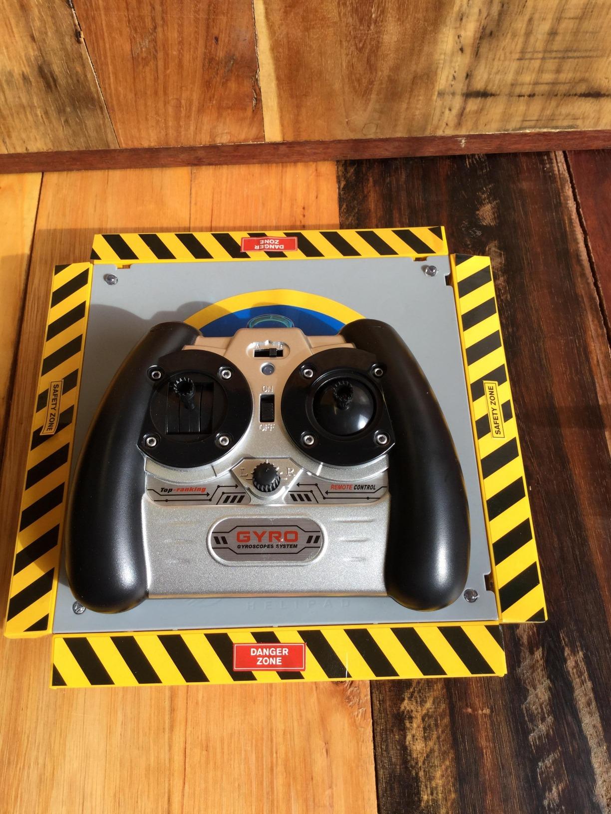 Cheerwing S107/S107G Phantom 3CH 3.5 Channel Mini RC Helicopter with Gyro Blue customer photo 1